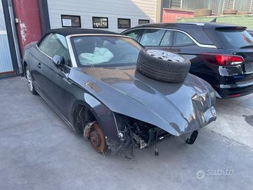 AUDI A5 2021 CABRIO DEMOLITA PER RICAMBI