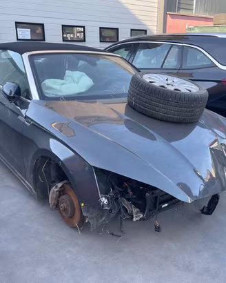 AUDI A5 2021 CABRIO DEMOLITA PER RICAMBI