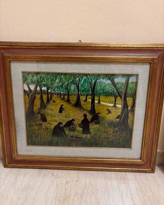 Quadro Raccoglitric di Olive 1968
