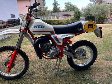 KTM GS 250 del 1981 Iscritta ASI