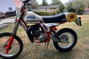 KTM GS 250 del 1981 Iscritta ASI