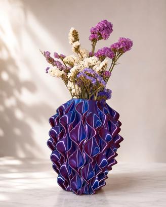 Vaso stampato in 3D 