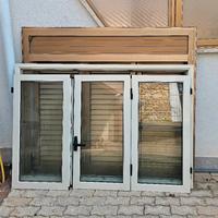 Infissi finestra e persiana in alluminio 