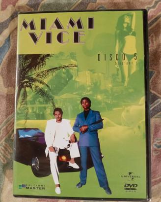 DVD MIAMI VICE DISCO 5.nuovo ancora confezionato