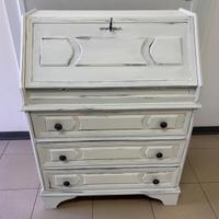 Scrittoio Cassettiera stile Shabby Chic