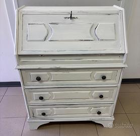 Scrittoio Cassettiera stile Shabby Chic