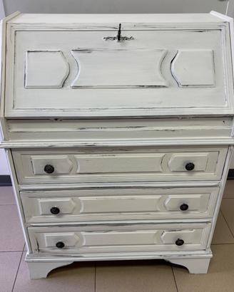Scrittoio Cassettiera stile Shabby Chic