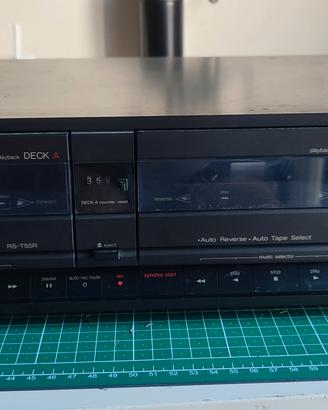 doppia piastra audio cassetta technics  ST-55R