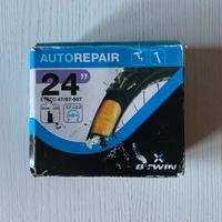 Camera d’aria bicicletta 24” autoriparante Btwin