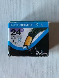 Camera d’aria bicicletta 24” autoriparante Btwin