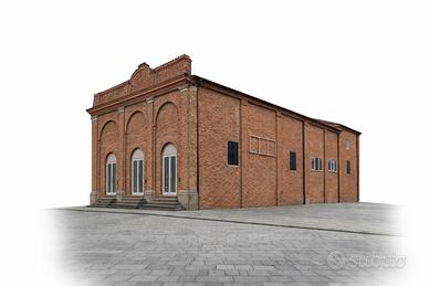 Immobile Commerciale 740 mq frazionabile