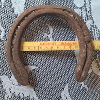 Antico, autentico ferro di cavallo