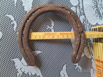 Antico, autentico ferro di cavallo