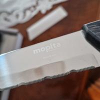 Set coltelli bistecca Mopita inox