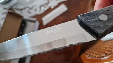 Set coltelli bistecca Mopita inox