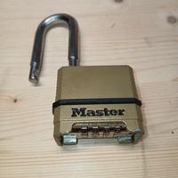 lucchetto master lock M175 sicurezza livello 9