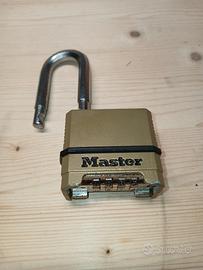 lucchetto master lock M175 sicurezza livello 9