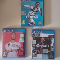 Triade Fifa PS4 