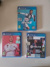 Triade Fifa PS4 