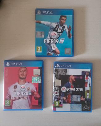 Triade Fifa PS4 