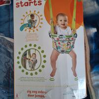 Altalena da porta Bright Starts, modello Zig Zag Z