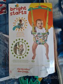 Altalena da porta Bright Starts, modello Zig Zag Z