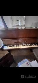 pianoforte anni 80 accordato legno di rovere con p