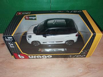 BBURAGO FIAT 500 L  SCALA 1/24 NUOVA BURAGO NEW