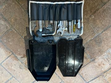 Valigia porta attrezzi bmw r 80 gs