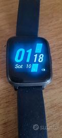 Smartwatch quadrato funzionante – display digitale