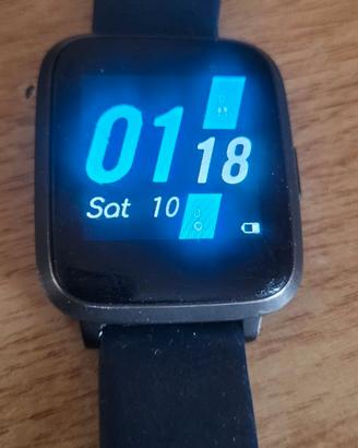 Smartwatch quadrato funzionante – display digitale
