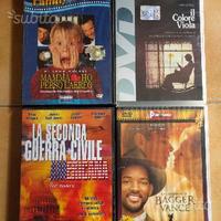 Lotto stock 4 film in DVD originali