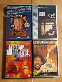 Lotto stock 4 film in DVD originali