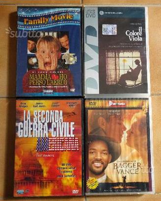 Lotto stock 4 film in DVD originali