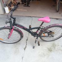bicicletta bambina 24 "pollici usata