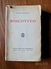 Boscovivo Gianna Manzini 1932