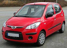 RICAMBI USATI HYUNDAI  I10 DEL 2010