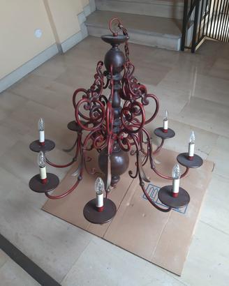 Lampadario Vintage 