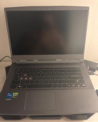 Msi gf63 thin laptop gaming NUOVO