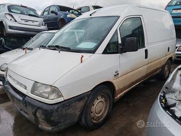 Ricambi Fiat Scudo 2.0 diesel anno 2002