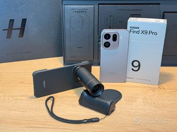 OPPO Find X9 Pro 5G 16/512GB con kit Hasselblad