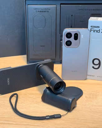 OPPO Find X9 Pro 5G 16/512GB con kit Hasselblad