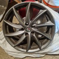 CERCHI IN LEGA ORIGINALI ALFA ROMEO DA 18"