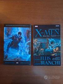 Fumetti X Man + New Avengers