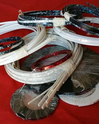 Binding, truss rod, materiali liuteria