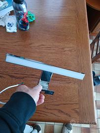 Lampada led per specchiera da bagno
