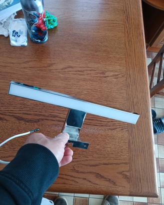 Lampada led per specchiera da bagno