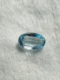 Gemma naturale acquamarina