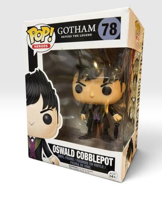 Funko Pop Gotham Oswald Cobblepot 78 il Pinguino