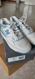 Sneakers donna New Balance 550 Blue Haze bianche
